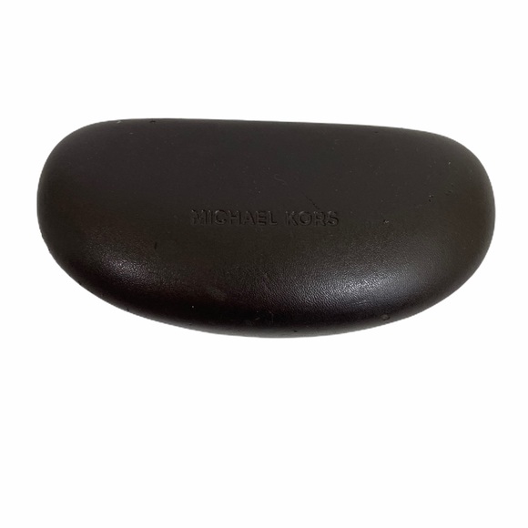 michael kors brown sunglass case